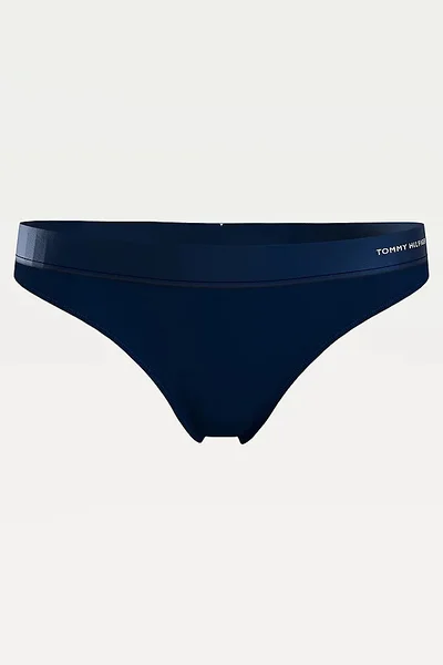 Dámské tanga 35L9N9 - DW5 - Černá - Tommy Hilfiger