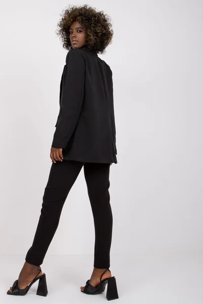 Černá bunda pro ženy DHJ MA od FPrice