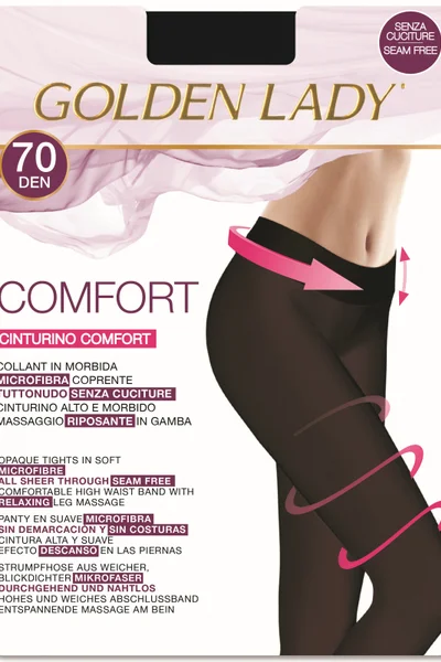 Dámské punčochové kalhoty Golden Lady Comfort 9MVF4 den