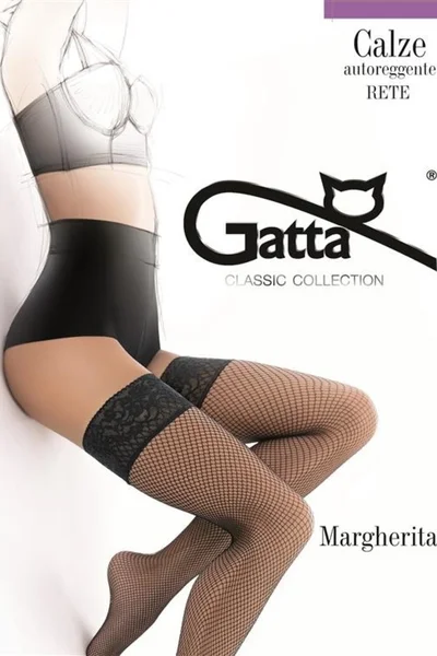 Dámské samodržící punčochy Margherita Gatta