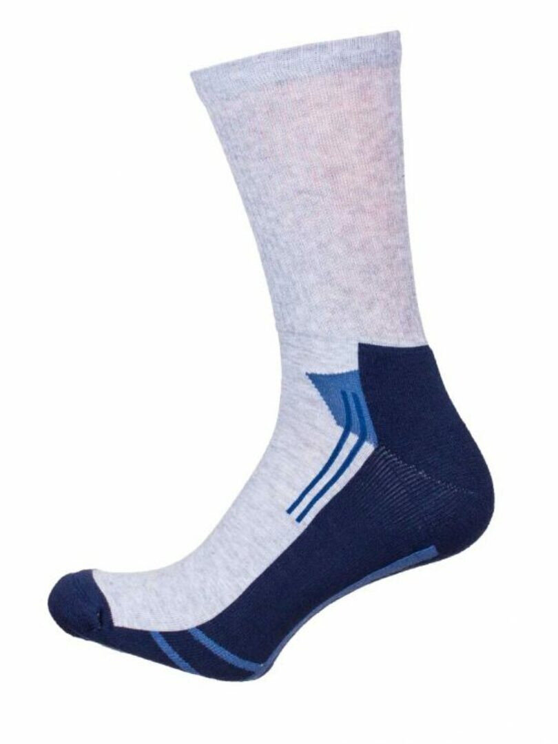 Pánské ponožky MULTISPORT s froté na chodidle Milena, směs barev MIXED SIZE i170_MULTISPORT