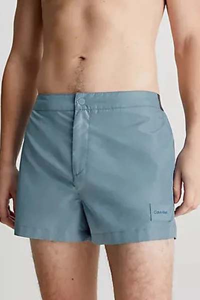 Pánské plavky Tkaný spodní díl SHORT  Calvin Klein