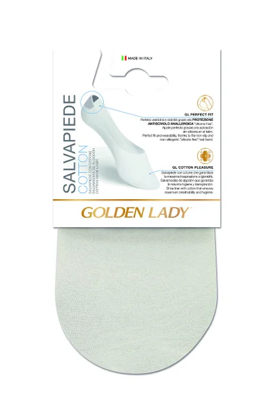 Dámské kotníkové ponožky Golden Lady 6N Salvapiede Cotton A'2