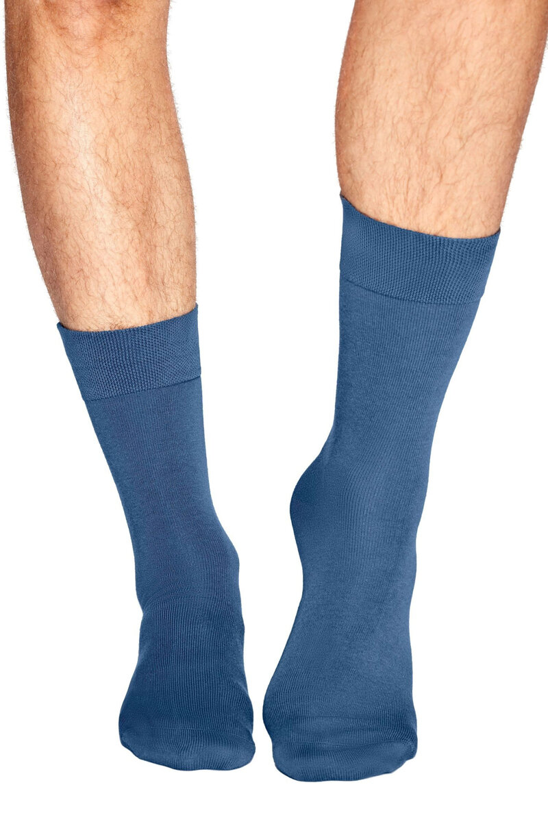 Pánské ponožky 17917 Classic Palio jeans - HENDERSON, džínová 39/42 i41_9999939743_2:džínová_3:39/42_
