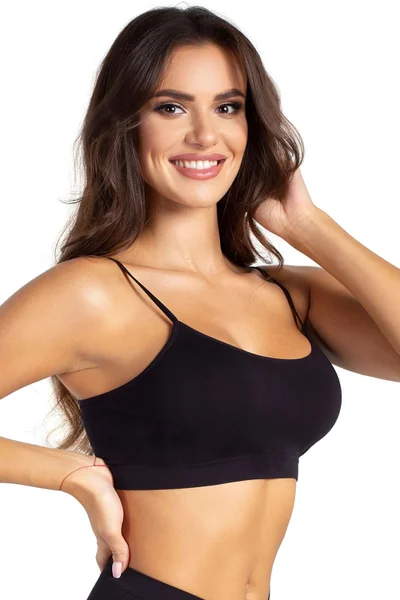 Podprsenka pro ženy fitness top Y24B black - Gatta