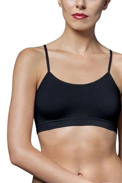 Podprsenka pro ženy fitness top Y24B black - Gatta