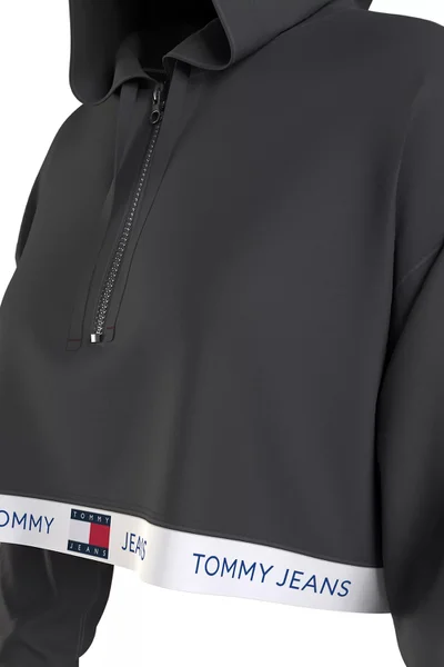 Dámská mikina s kapucí Tommy Hilfiger - velikosti plus