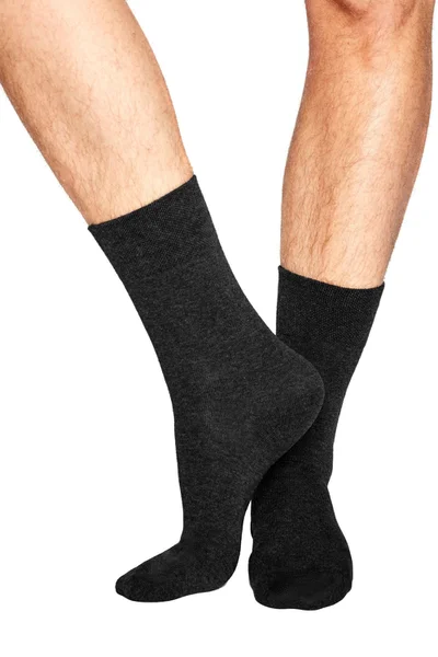 Melanžové pánské ponožky Henderson