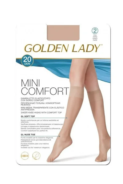 Dámské podkolenky |Golden Lady| Mini Confort 12DKPC den A`2