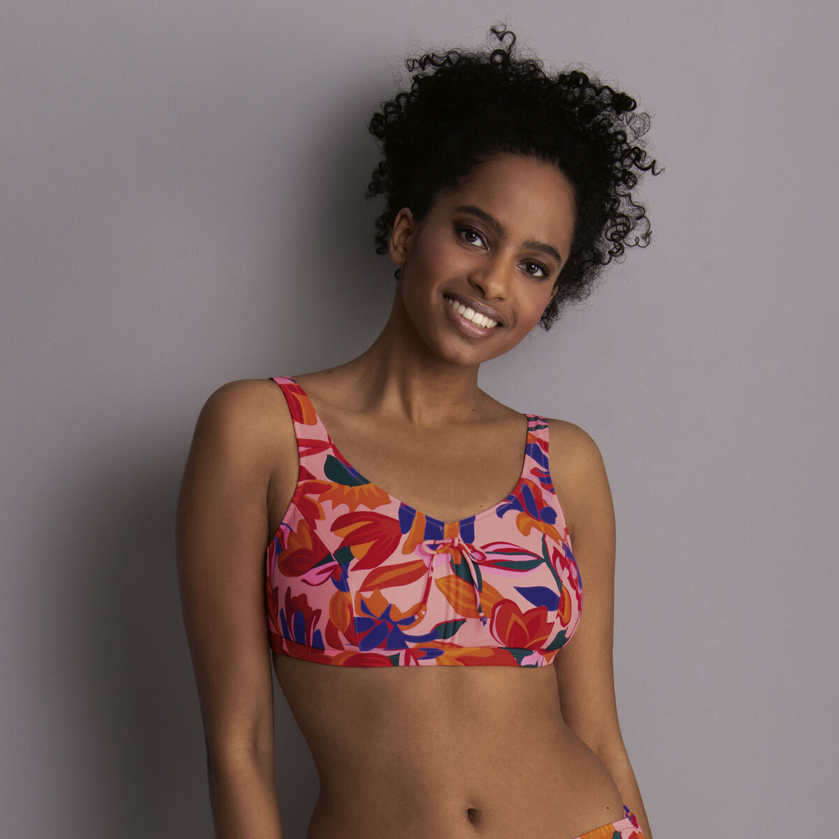 Dámský plavkový Style Barletta Top Care-bikini-horní díl 4G26 - Anita Care, růžová -mix barev 38/75C i10_P57209_1:1603_2:703_