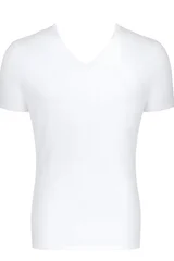 Pánské tílko GO Shirt V-Neck Slim Fit - WHITE - bílé PALW - Sloggi