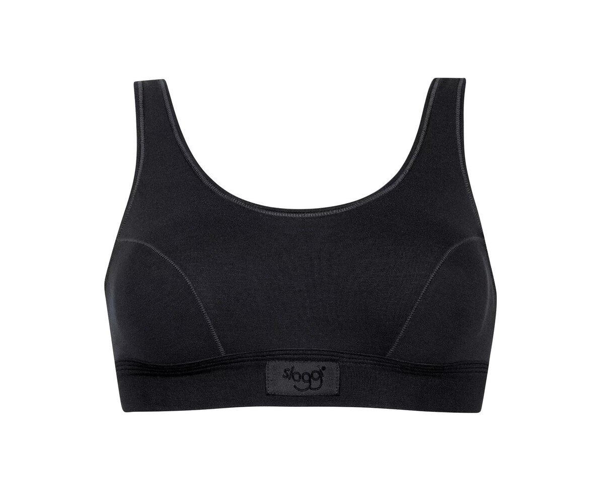 Sportovní dámský top Sloggi Double Comfort - černý, BLACK 38 i343_10022574-0004-38