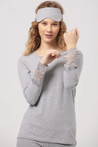 Dámské Tričko Key Hot Touch s Krajkou S-XL