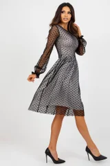 Černé dámské šaty LK SK od FPrice - elegantní kousek pro každou příležitost