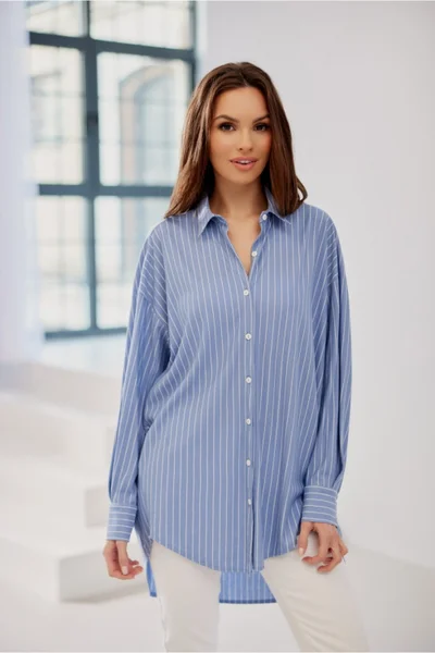 Košile Aria - Elegantní Oversize Model