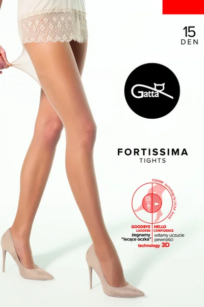 Dámské FORTISSIMA - Punčochové kalhoty 3D - Gatta