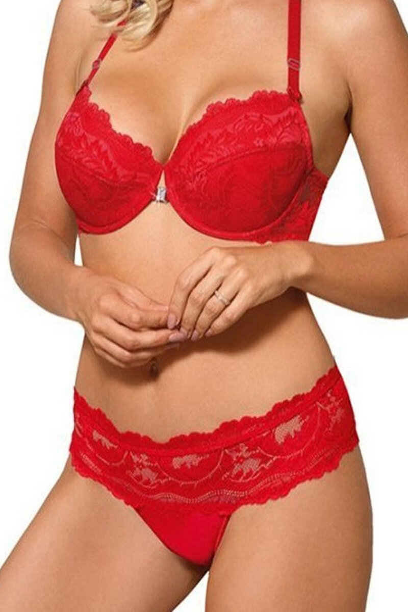 Dámská tanga Sefia red - Roza, Červená XL i41_77482_2:červená_3:XL_