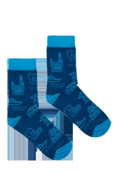 Vzorované dámské ponožky Gemini Gdansk
