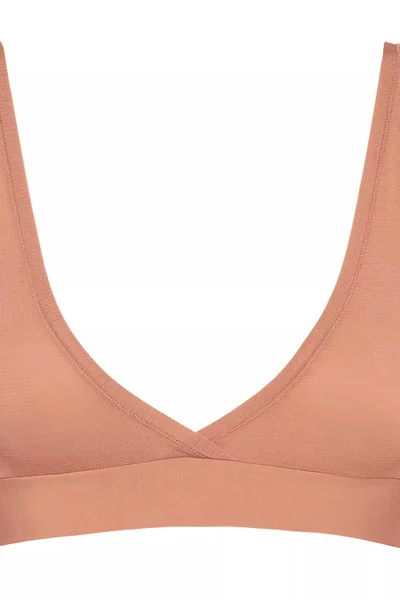 Podprsenka Sloggi GO Allround Bralette ORANGE V- výstřih