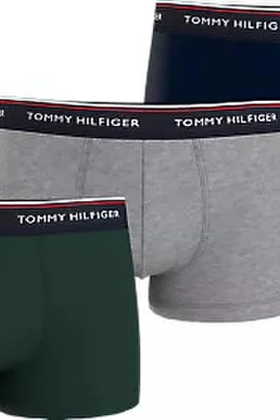 Mužské boxerky 3P TRUNK - Jarní kolekce 2024 - Tommy Hilfiger