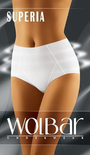 Dámské kalhotky Wolbar Superia, bílá S i384_59931171
