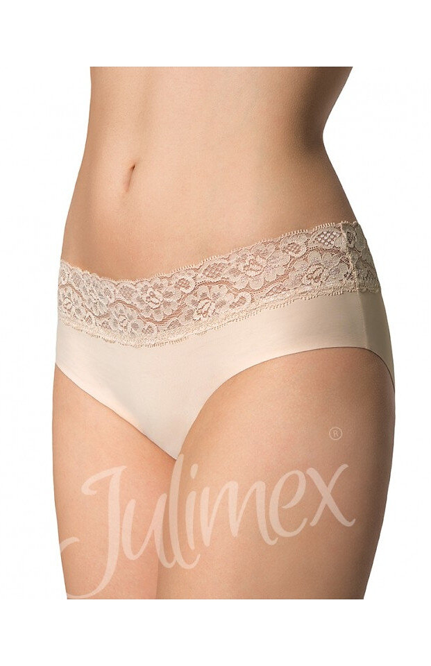 Dámské kalhotky Julimex Hipster Panty, Béžová XL i384_45363122