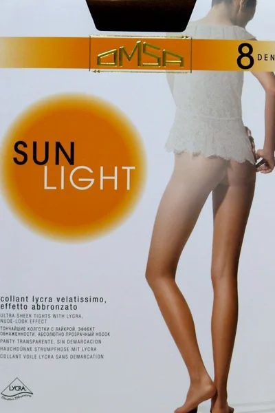 Dámské punčochové kalhoty Omsa Sun Light 8 den