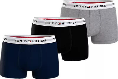 Mužské boxerky ESSENTIAL 3P TRUNK - Tommy Hilfiger (3 ks) i652_UM0UM027610YV001