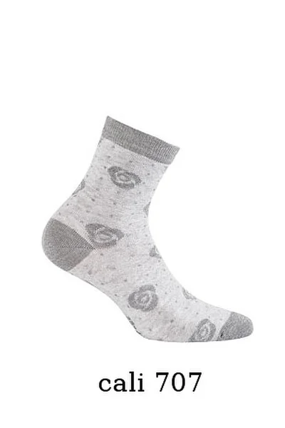 Dámské vzorované ponožky Gatta Cottoline G 59QET2