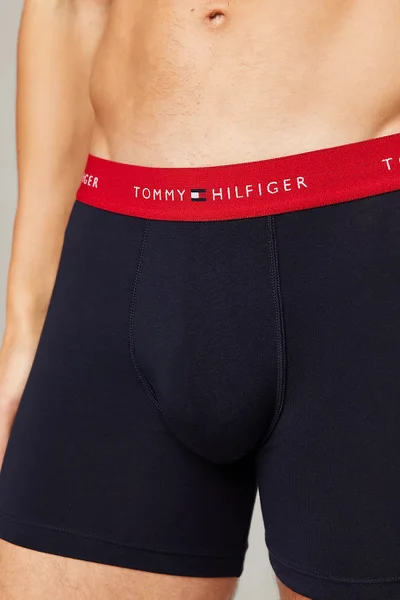 Pánské boxerky 3P BOXER BRIEF WB  Tommy Hilfiger