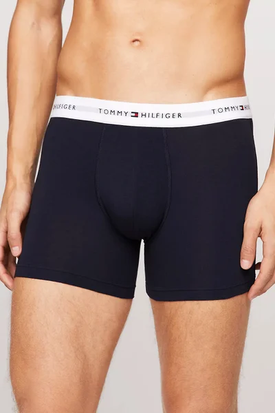 Pánské boxerky 3P BOXER BRIEF WB  Tommy Hilfiger