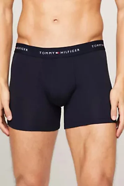 Pánské boxerky 3P BOXER BRIEF WB  Tommy Hilfiger