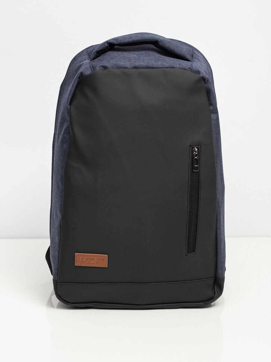 Tmavě modrý batoh na notebook FPrice, jedna velikost i523_5903051024474