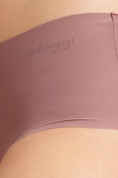 Bezešvé dámské kalhotky z mikrovlákna ZERO s certifikací GRS - CACAO