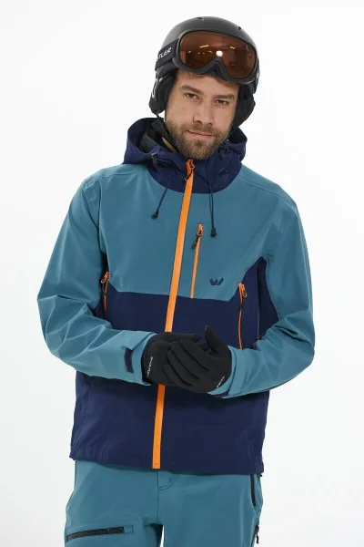 Pánská lyžařská bunda Whistler Lomvie LayerTech Ski Jacket W-PRO