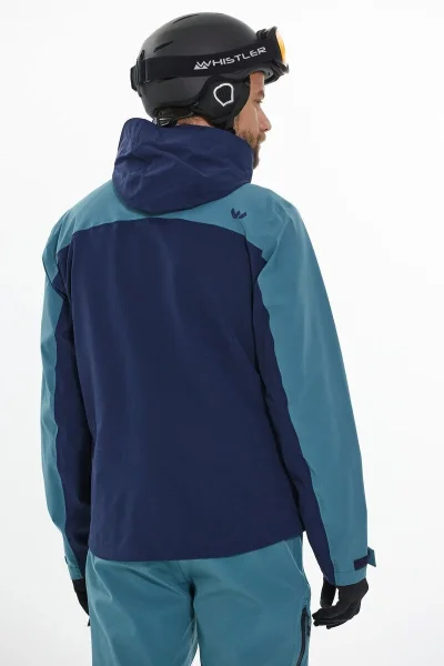 Pánská lyžařská bunda Whistler Lomvie LayerTech Ski Jacket W-PRO