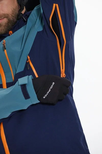 Pánská lyžařská bunda Whistler Lomvie LayerTech Ski Jacket W-PRO