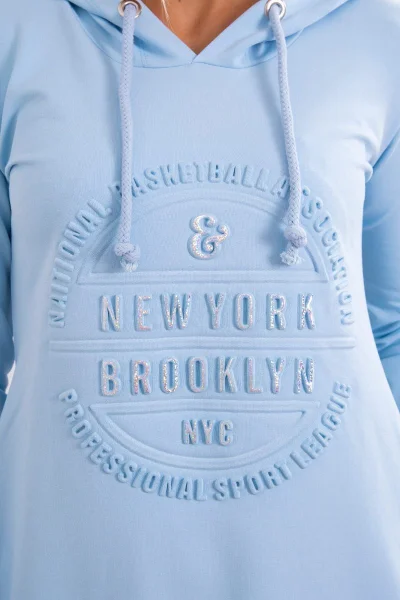 Dámské pohodlné šaty Brooklyn - K-Fashion