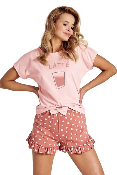Růžové pyžamo pro ženy Frankie od Taro