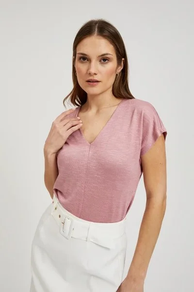 Elegantní halenka MOODO - viskóza a polyester