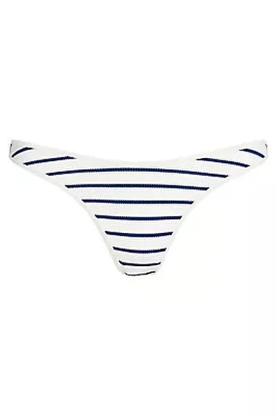 Tommy Hilfiger Dámské vysoké bikinové plavky CHEEKY