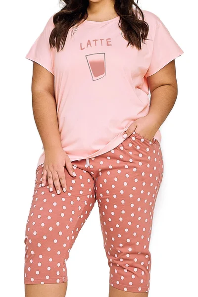 Růžové pyžamo pro ženy Frankie - Taro