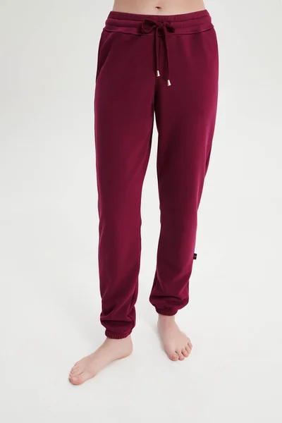 Komfortní dámské manžetové kalhoty - RelaxFit