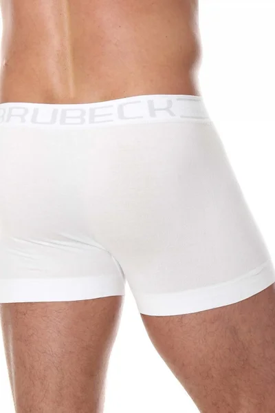 Boxerky pro muže 04F1L white - Brubeck