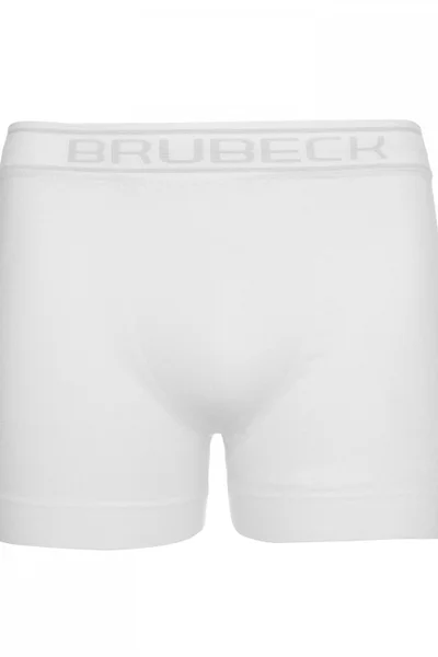 Boxerky pro muže 04F1L white - Brubeck