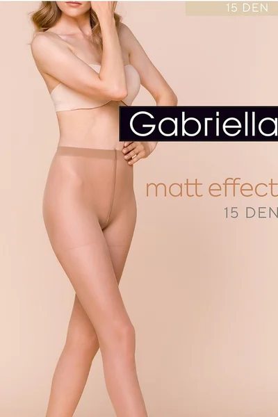 Dámské punčochové kalhoty Gabriella Dita Matt 37T34 den 5-XL