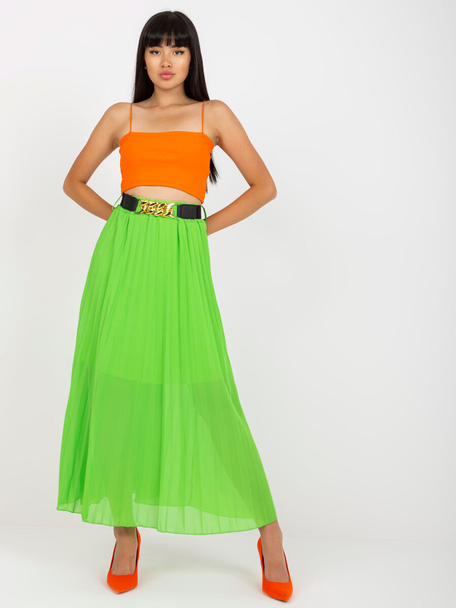 Dámská DHJ sukně SD B12T světle zelená FPrice, jedna velikost i523_2016103260300