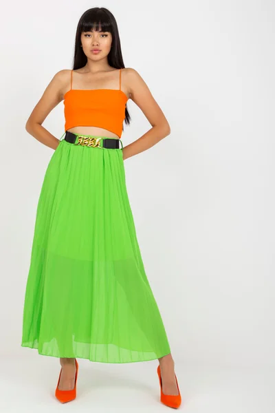 Dámská DHJ sukně SD B12T světle zelená FPrice