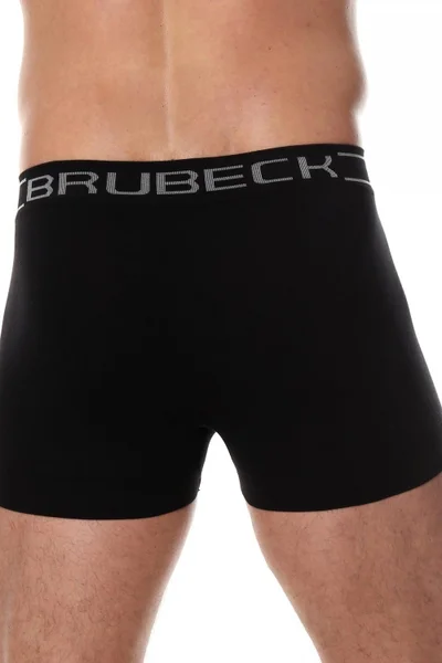 Boxerky pro muže 4445 black - Brubeck