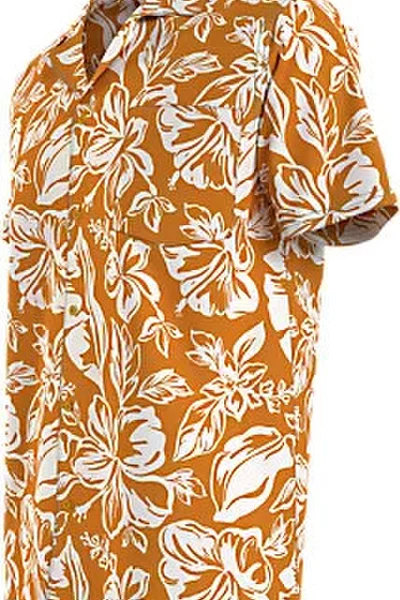 Moderní pánská košile s potiskem - Tommy Hilfiger